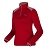 Outdoorowy sweter damski   BINS L - czerwony
