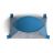 Namiocik Outdoor   BLUM 4 os. - niebieski