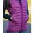 Puchowa kamizelka damska   DRESLES L - magenta