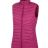 Puchowa kamizelka damska   DRESLES L - magenta