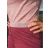 Bielizna damska merino spodnie   MEREA L - jasne bordo
