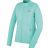 Bluza damska   TARP ZIP L - turkusowy