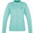 Bluza damska   TARP ZIP L - turkusowy