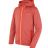 Dziecięca bluza   ARTIC ZIP KIDS - jasno czerwony